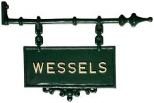 Doppelseitiges Wandschild ⎮ Art.-Nr.:660