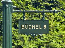 Doppelseitiges Wandschild ⎮ Art.-Nr.:660