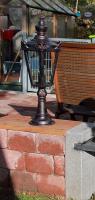 Pedestal Lantern with round base ⎮ Art.-Nr.:7494 M5