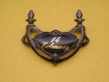 Art Nouveau Sign ⎮ Art.-Nr.:905