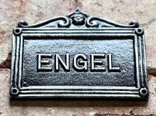 Kleine Gussplatte mit Beschriftung ⎮ Art.-Nr.:933