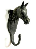 Wardrobe-Hook with Horse Motif ⎮ Art.-Nr.:972