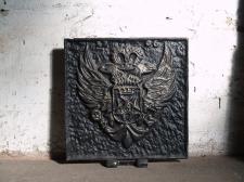 Antique Cast-Iron Fireback ⎮ Art.-Nr.:Kaminplatte4