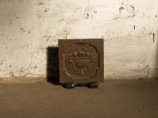 Small decorative Fireback ⎮ Art.-Nr.:Kaminplatte5