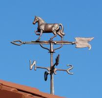 Weather-Vane Horse ⎮ Art.-Nr.:566