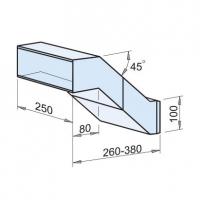 Chute for Mailbox Plate ⎮ Art.-Nr.:dwk250