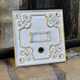 Exhibit Antique Doorbell Button DS510-2