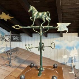 Exhibit Weather-Vane Horse DS566