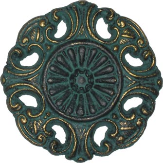 Lackierung Antik-Grün