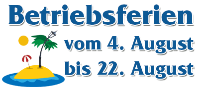 Sommerurlaub