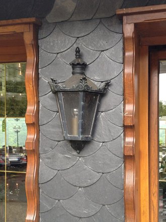 Wall Lantern 'Landhaus', Modell (Art. 1405).
