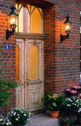 Wall Lanterns from our 'Anno 1900' seriesHere you see (Art. 241 P1).