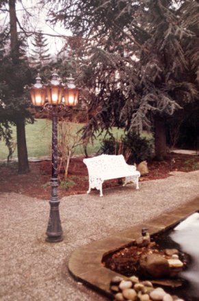 3-flammige 'Landhaus' Leuchte