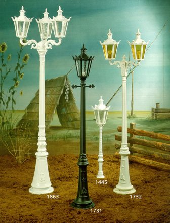 Lanterns from our Landhaus-Series